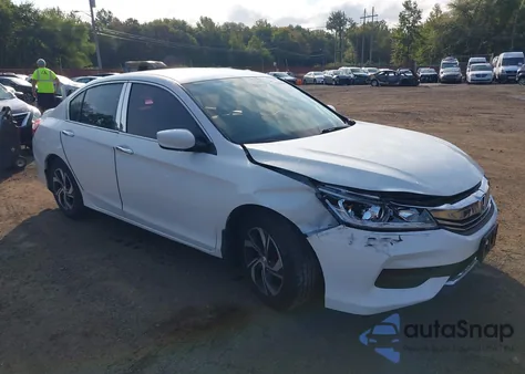 2016 Honda Accord Lx из США, поврежденный, VIN 1HGCR2F30GA233267